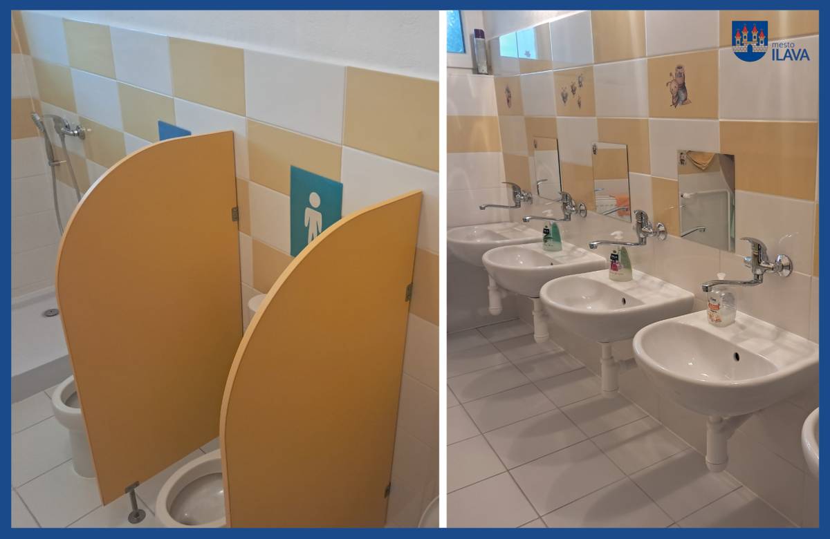 Ilavskí škôlkari už nejaký ten týždeň využívajú vynovené priestory sociálnych zariadení. Materská škola sa obnovuje postupne a rekonštrukcia jednej z kúpeľní a toaliet bola nevyhnutná.