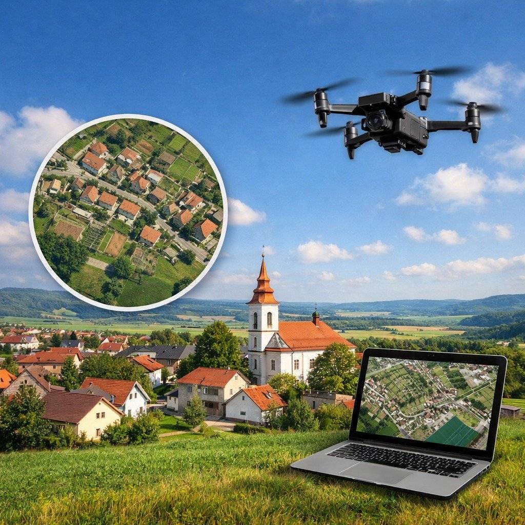 Milí občané, v následujících dnech můžete zaznamenat pohyb dronu nad obci. Rádi bychom vás ujistili, že se není čeho obávat — momentálně probíhá snímkování obce dronem pro zpracování ortofotomap. Snímkování bude probíhat přibližně po dobu 14 dnů, a to vždy jen za příznivého počasí. Budeme rádi, když budete o této aktivitě vědět a případný pohyb dronu vás nezaskočí.  Děkujeme za pochopení i vstřícnost. 🙏 Zdroj: Facebook obce Červená Voda