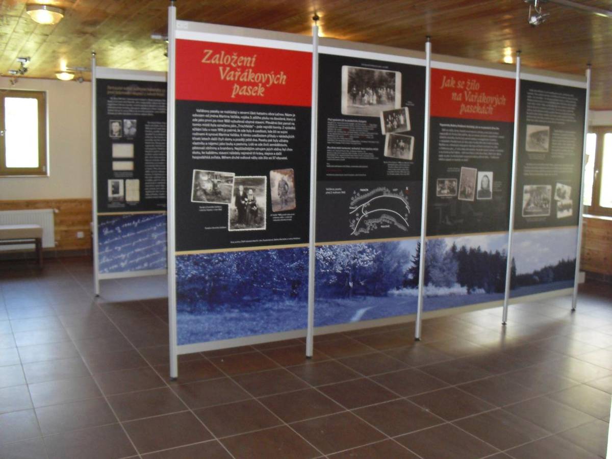 Muzeum Vařákovy paseky bude otevřeno od 18.4.2026.
