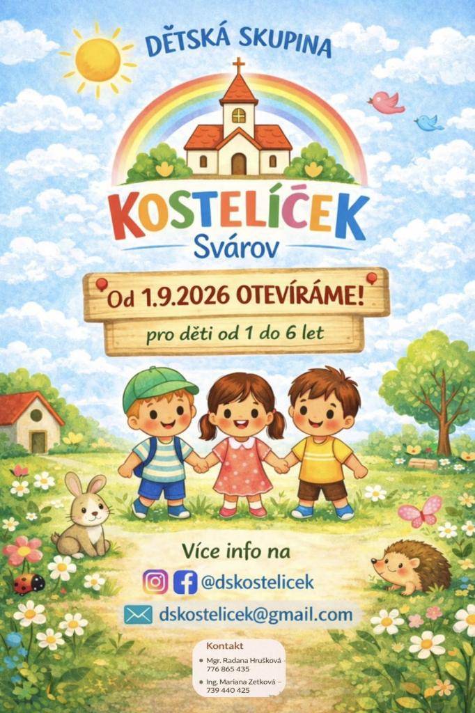 Dětská skupina Kostelíček z.s. Svárov
