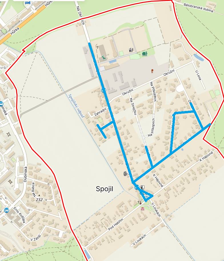 Vážení spoluobčaně, v pátek 27.3. od 7:00 hodin bude probíhat strojové čištěná ulic dle přiložené mapy. Prosím zaparkujte svá vozidla tak, aby nezasahovala do vozovky. Děkujeme.