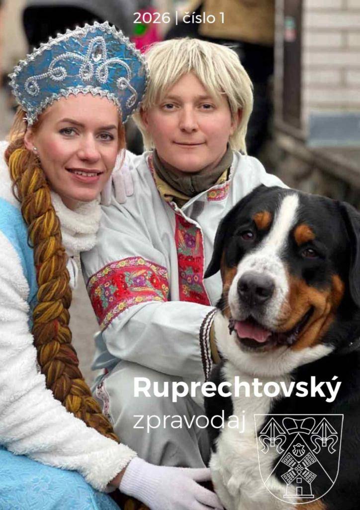 Vyšlo první letošní číslo Rurechtovského zpravodaje, on-line verzi můžete číst již nyní. Ve schránkách se výtisk objeví na začátku příštího týdne.
