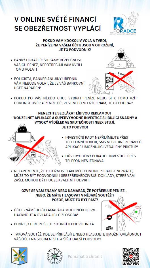 Policie ČR - oddělení prevence