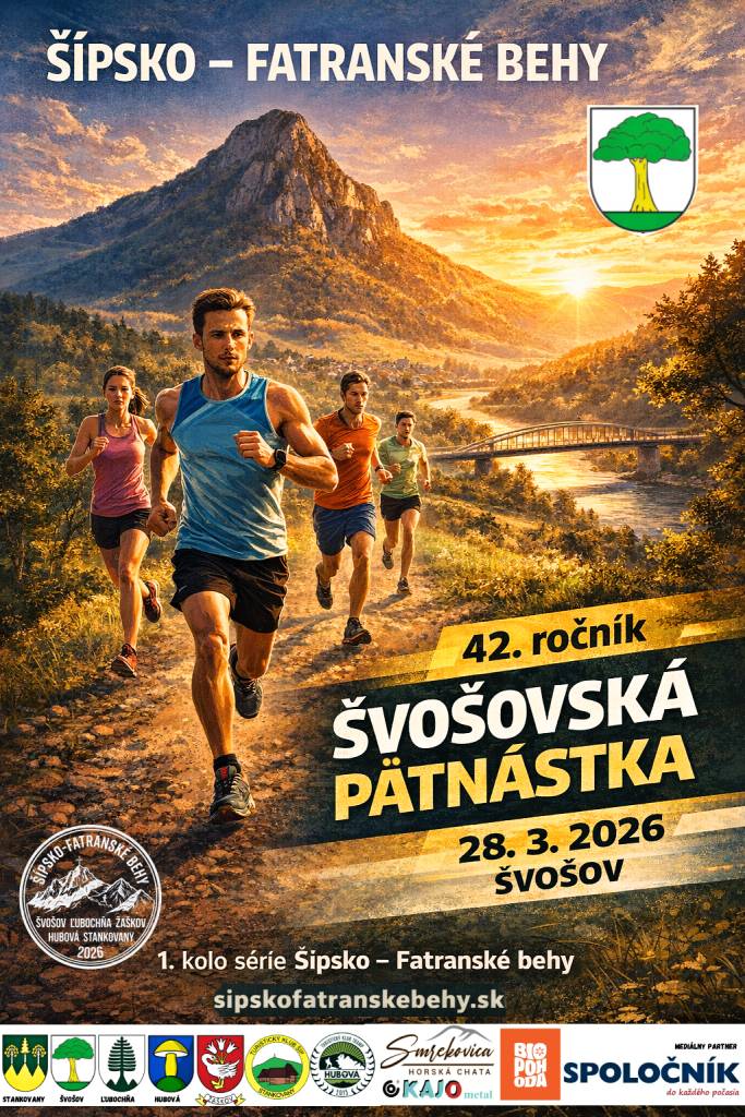 Prvý zo šípsko-fatranských behov je už tu.