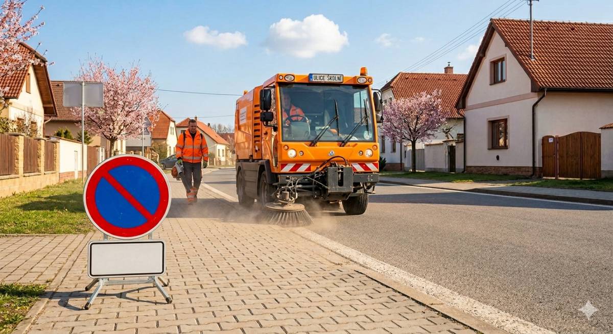 Postupně bude probíhat v různých etapách. Prosíme vás o spolupráci při uvolnění parkovacích míst v dotčených úsecích. Další mapy a úseky budeme nadále přidávat.
