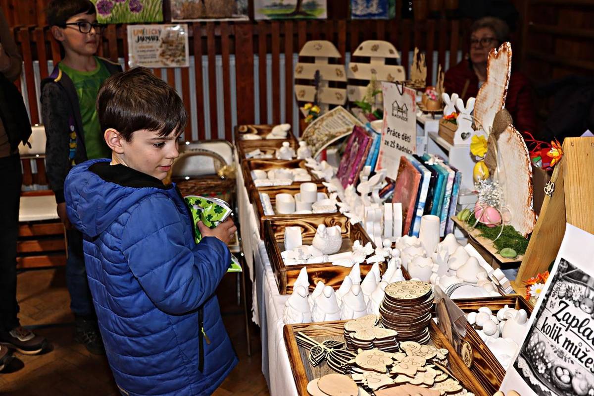 Velikonoční setkání si v sobotu nenechal ujít Rokycanský deník.