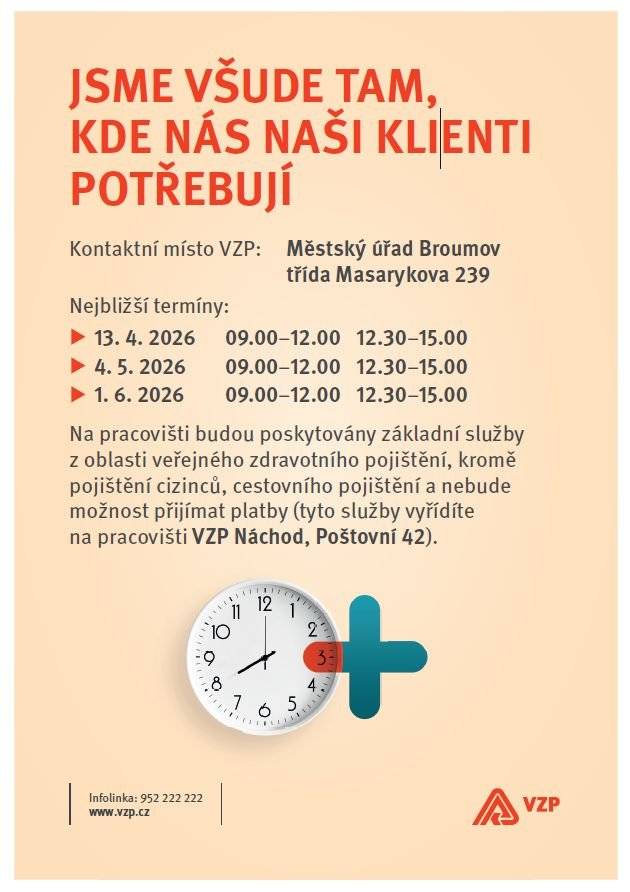 Předáváme informace.