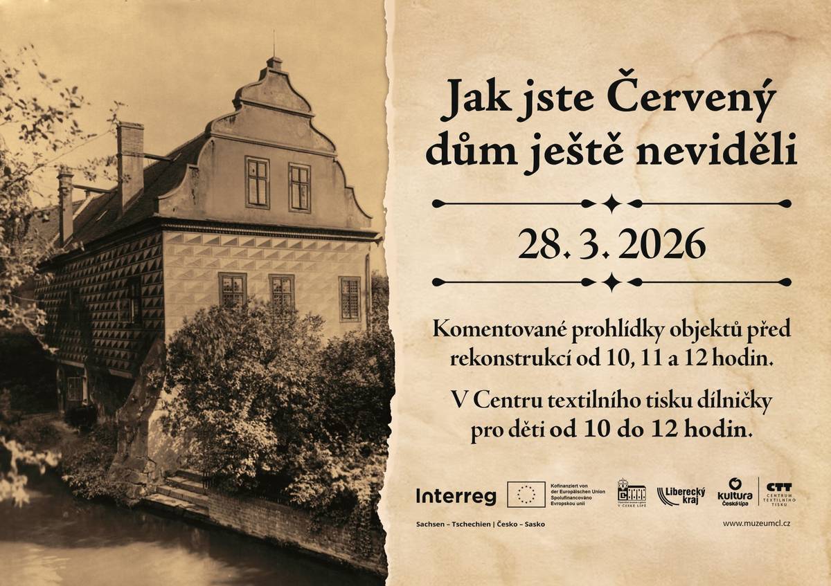 Vážení příznivci kultury, týden se s týdnem sešel, a proto je ten správný čas na tipy na kulturní akce v České Lípě na následující dny.   čtvrtek 26. března 60. večer s Jazzovou farmou jubilejní dostaveníčko s Jazzovou farmou ZUŠ ČL a jejími hosty vypukne v 18:00 na velkém sále ZUŠ pátek 27. března  Noc s Andersenem tradiční akce především pro dětské čtenáře v českolipské městské knihovně, tentokrát na téma výpravy s Machem a Šebestovou, začíná se v 17:00 Dvě osobnosti, jedno téma profesor Martin Hilský, který zasvětil svůj profesní život překladům díla Wiliama Shakespeara a Václav Klapka, režisér místního Divadelního klubu Jirásek povedou debatu nad osobností tohoto výjimečného anglického spisovatele, začíná se v 17:00 v Jiráskově divadle  Stabat Mater koncert vokálního dua Kchun proběhne v kostele Mistra Jana Husa v městském parku od 19:00   Lingers.on, Ronley Teper legendární českolipská kapela Lingers.on s výjimečným hostem Ronley Temper zahraje od 20:00 v klubu U bílýho černocha v KD Crystal  sobota 28. března   Jak jste Červený dům ještě neviděli před plánovanou rekonstrukcí umožní vlastivědné muzeum zájemcům prohlédnout si vyklizené prostory tzv. červeného domu u vodního hradu Lipý, komentované prohlídky jsou v 10, 11 a 12h. Pašijové hry v Mimoni Vlastivědný spolek Českolipska zve na přednášku Šimona Marušiaka, která začne ve 14 hodin v klubovně vlastivědného muzea pondělí 30. března Jarní výstava Centrum pro zdravotně postižené zve všechny na svou tradiční Jarní výstavu, která se koná v pondělí 30.3. i úterý 31. 3. v Konopeově ulici čp. 812 od 9 – 15h. úterý 31. března  Uranové legendy očima tvůrců v rámci tradiční přednášky v čítárně knihovny na nám. T.G.M. budou Rudolf Živec a Tomáš Cidlina vyprávět o svém novém dokumentu, který mapuje těžbu uranu na Českolipsku, začíná se jako obvykle v 17:00 KINO CRYSTAL 26.3.Čt – pouze v 15.30  NA SKOK DO DIVOČINY /105 min./od 160,-/česky/příst./ USA. Nová animovaná akční komedie společnosti Disney a Pixar „NA SKOK DO DIVOČINY“ (Hoopers) představuje milovnici zvířat Mabel, která se chopí příležitosti – nebo vlastně skočí – vyzkoušet novou technologii, která jí umožňuje komunikovat se zvířaty novým vzrušujícím způsobem... 26.3.Čt – 27.3.Pá – vždy v 17.30 NEVDĚČNÉ BYTOSTI /110 min./od 150,-/titulky/příst.15+/ ČR, Slovinsko, Chorvatsko. Režie Olmo Omerzu. Sedmnáctiletá Klára a její mladší bratr Teo žijí v bilingvní rodině, jejich rodiče David a Laura se ovšem před nedávnem rozešli. David se rozhodne vzít děti k Jadranu a zapracovat na vzájemném vztahu. To, co vypadá jako pokus o rodinnou idylu, postupně odkrývá hlubší problémy – především u Kláry, potýkající se s poruchou příjmu potravy. Napětí narůstá, když do jejího života vstoupí místní mladík Denis... 26.3.Čt – 27.3.Pá – vždy ve 20.00 NAJDOU SI TĚ /94 min./od 150,-/titulky/příst.15+/ USA. Snímek Najdou si tě přináší krvavý, zběsilý mix hororu, akce a černého humoru. Mladá žena se ocitá uvězněná přes noc v The Virgil – záhadném a zvráceném doupěti démonického kultu, který je jednou velkou smrtící pastí. Aby se nestala jejich další obětí, musí rozpoutat odvážný boj o přežití, plný epických masakrů, ďábelsky temných vtípků a napětí, které nepoleví až do poslední vteřiny... 27.3.Pá – 29.3.Ne – vždy v 15.30 PŘÍBĚHY KOUZELNÉHO STROMU /110 min./od 150,-/česky/příst./ USA, Francie. Příběhy Kouzelného stromu nás přenesou do světa, kde obyčejný les skrývá neobyčejná tajemství a fantazie znovu ožívá. Polly, Tim a jejich děti Tomáš, Eva a Terezka jsou moderní rodina, věčně ponořená do digitálního světa a zvyklá na hektický městský život. Když se rozhodnou přestěhovat na odlehlý anglický venkov, ocitají se daleko od všeho, co