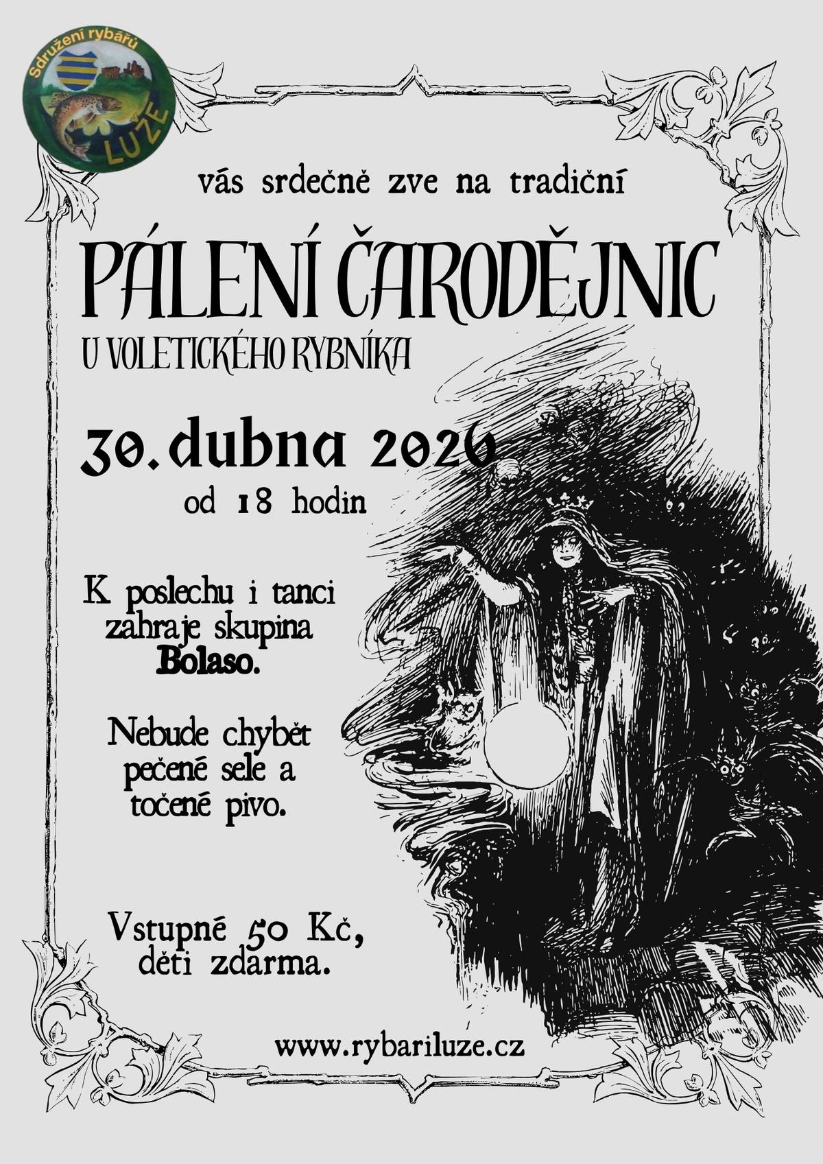 K tanci a poslechu zahraje skupina Bolaso 💃🕺