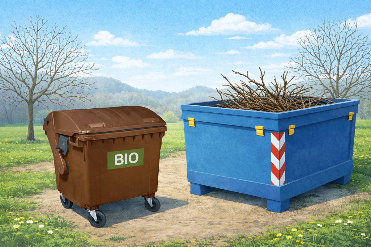 Obec Škrdlovice informuje, že ve čtvrtek 26. března 2026 proběhne rozvoz 🚛 biokontejnerů, které budou umístěny na svých obvyklých místech. 🪵 Ve stejný den budou přistaveny také velkoobjemové kontejnery na větve:  u DPS na dolním konci u nádrže  ⚠️ Upozorňujeme, že do těchto velkoobjemových kontejnerů patří pouze větve – listí, tráva ani jiný bioodpad sem nepatří. 🚛 První svoz bioodpadu proběhne ve čtvrtek 9. dubna 2026 a následně bude probíhat každých 14 dní. Děkujeme, že třídíte odpad 🌱