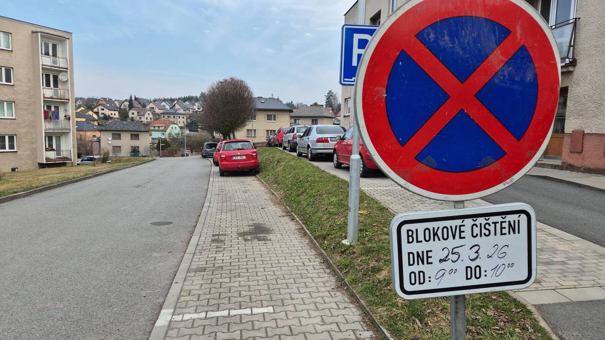 Upozorňujeme, že ve středu 25. března od 9 do 10 hodin bude probíhat čištění komunikací U Koupaliště a U Stadionu. Děkujeme, že respektujete nezbytné omezení.