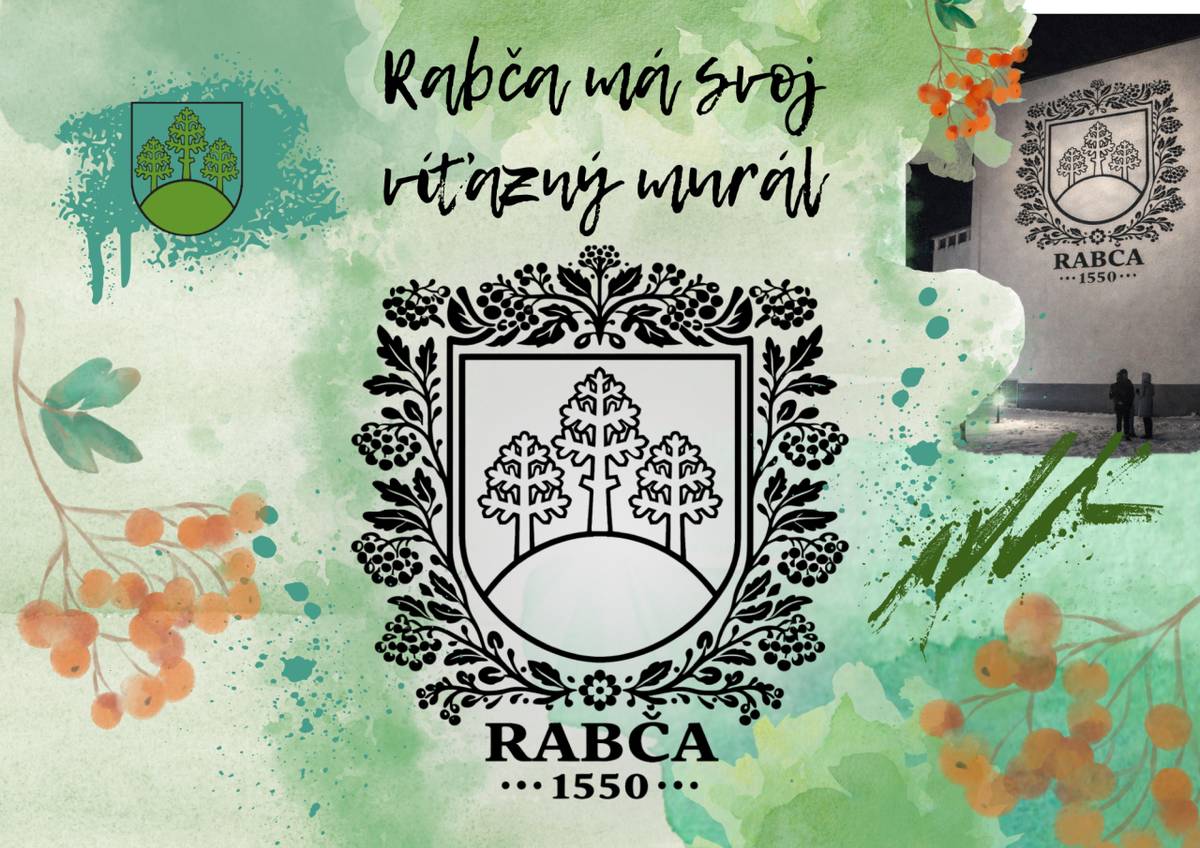 Počas hlasovania o najlepší murál na stenu obecného úradu v Rabči ste ukázali, že vám na vzhľade našej obce naozaj záleží. Každý lajk, komentár aj zdieľanie pomohlo pri šírení myšlienky. Je skvelé vidieť, že sa toľko ľudí spojilo pre spoločný cieľ.