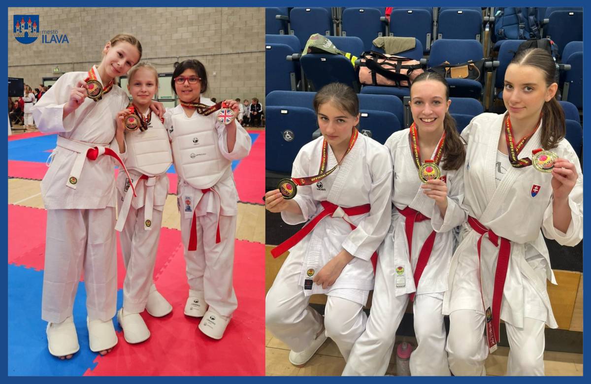 V kategórii jednotlivcov sa karatistom síce veľmi nedarilo, no úspešní boli v tímoch.
