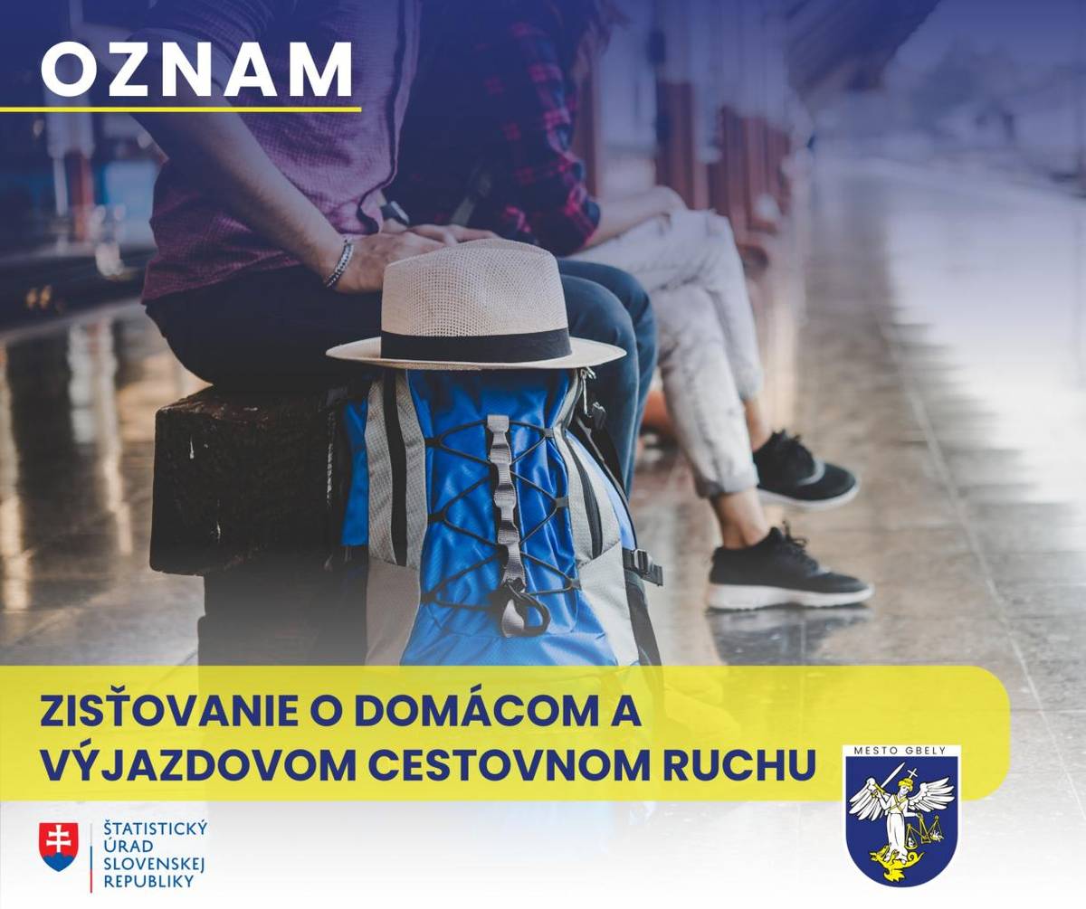 V roku 2026 realizuje Štatistický úrad Slovenskej republiky štatistické zisťovanie zamerané na domáci a výjazdový cestovný ruch. Jeho cieľom je získať údaje o tom, ako obyvatelia cestujú, kam smerujú a aké sú ich výdavky na cestovanie.