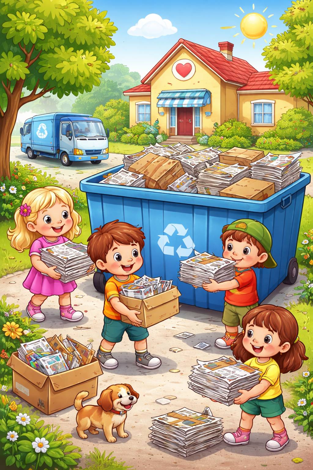 Vážení Oboráci, rádi bychom vás informovali o změnách v rámci sběru starého papíru v naší mateřské škole. Datum sběru: úterý 28. dubna 2026 V tento den bude před naší školou přistaven kontejner na papír, který zde zůstane po celý den. Kontejner bude odvezen ve středu ráno, 29. dubna 2026. Prosíme vás o spolupráci: Pokud máte doma starý papír, přineste ho prosím v úterý 28. dubna a přímo jej složte do připraveného kontejneru. Děkujeme za vaši ochotu a spolupráci!