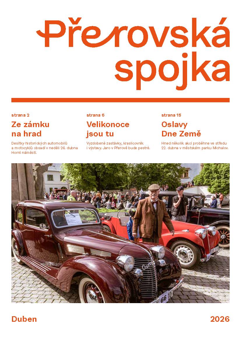 Vyšlo nové číslo měsíčníku Přerovská spojka K dispozici je nejen ve standardním formátu PDF, ale nově také ve formě  CHYTRÉHO ZPRAVODAJE,  který umožňuje pohodlné vyhledávání, sdílení nebo přirozené listování  –  podobně jako v tištěné verzi. Více informací o měsíčníku Přerovská spojka