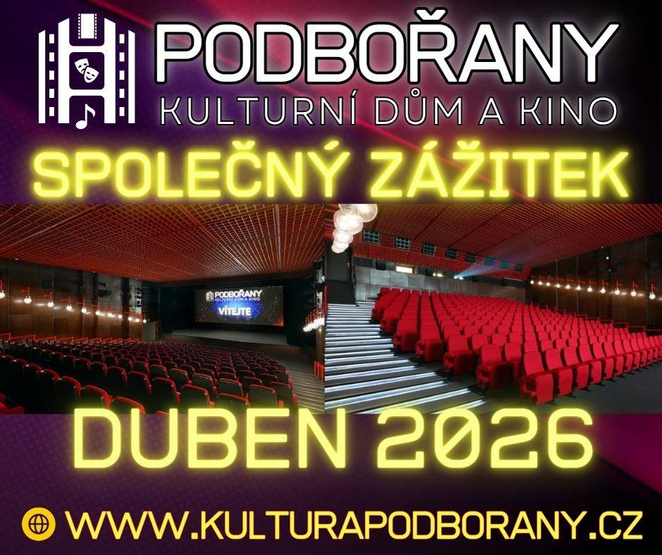Kompletní program na DUBEN 2025