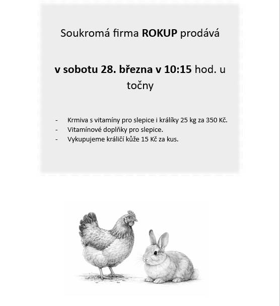 28.3.2026, v 10:15, u točny