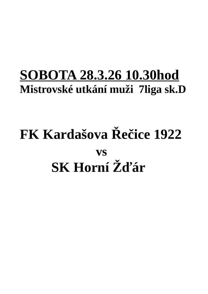 Fotbalový zápas