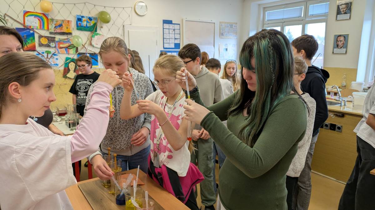 V rámci Přírodovědného dne, který se uskutečnil 17. března, měli žáci 2. stupně ZŠ Boskovice, nám. 9. května možnost zažít výuku jinak.
