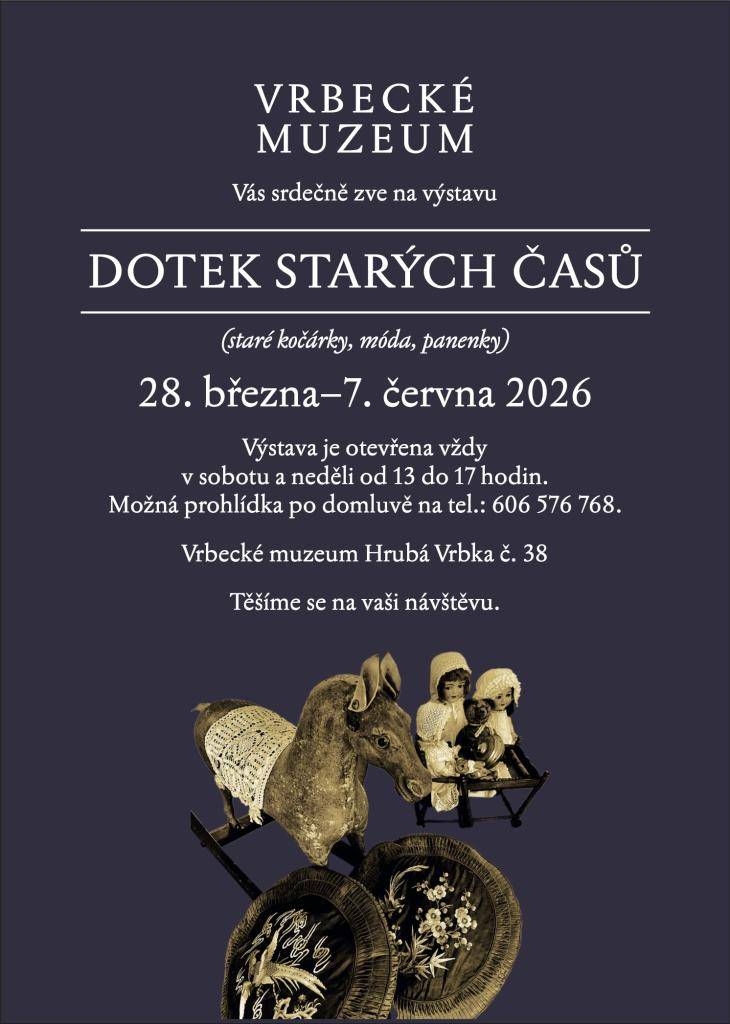 Dotek starých časů...