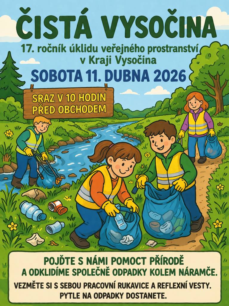 SOBOTA 11. DUBNA 2026