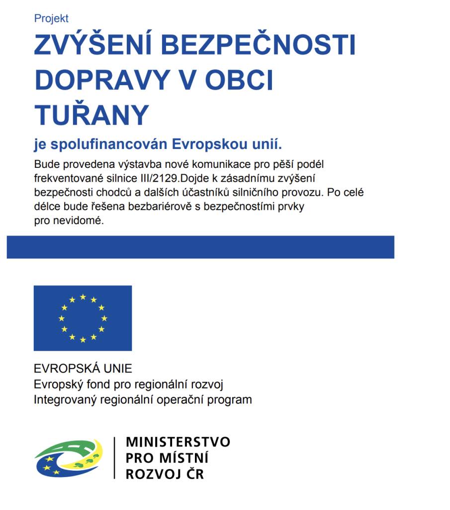 Informace o získaných dotacích