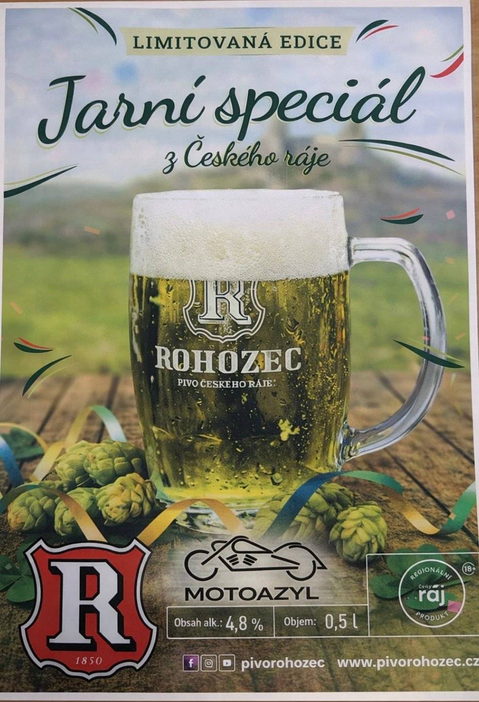 Jarní speciál v Motoazylu