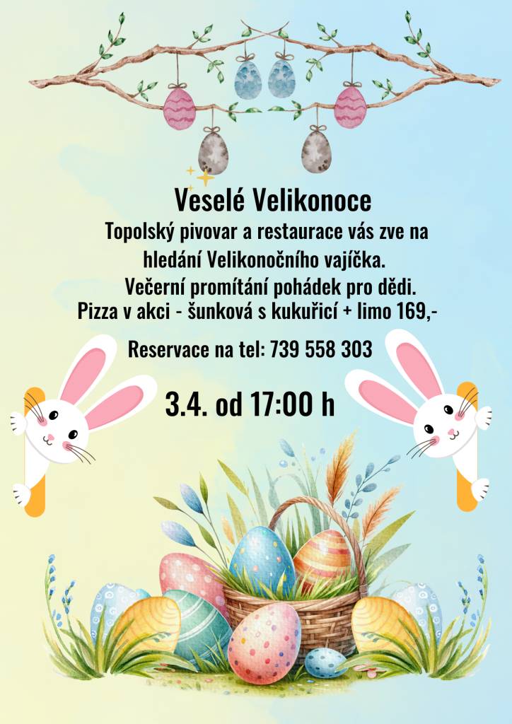 3. 4. 2026 od 17:00 hod