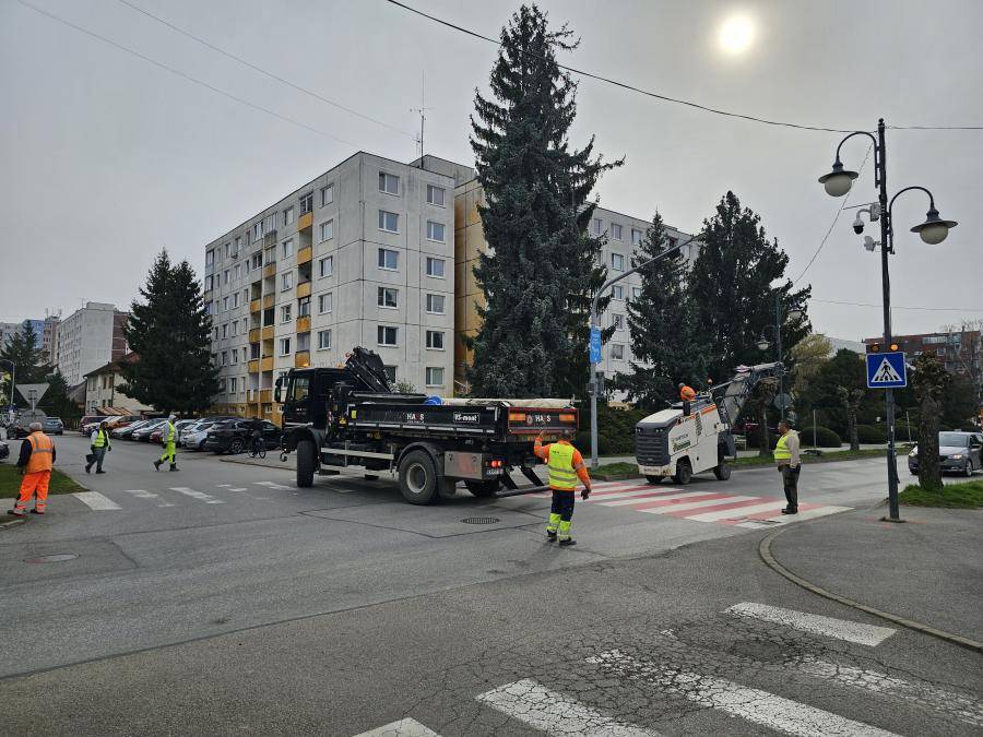 Na základe informácií spoločnosti SPP – distribúcia, a. s., ktorá je realizátorom rekonštrukcie plynovodov, oznamujeme, že počas výkopových prác na ul...