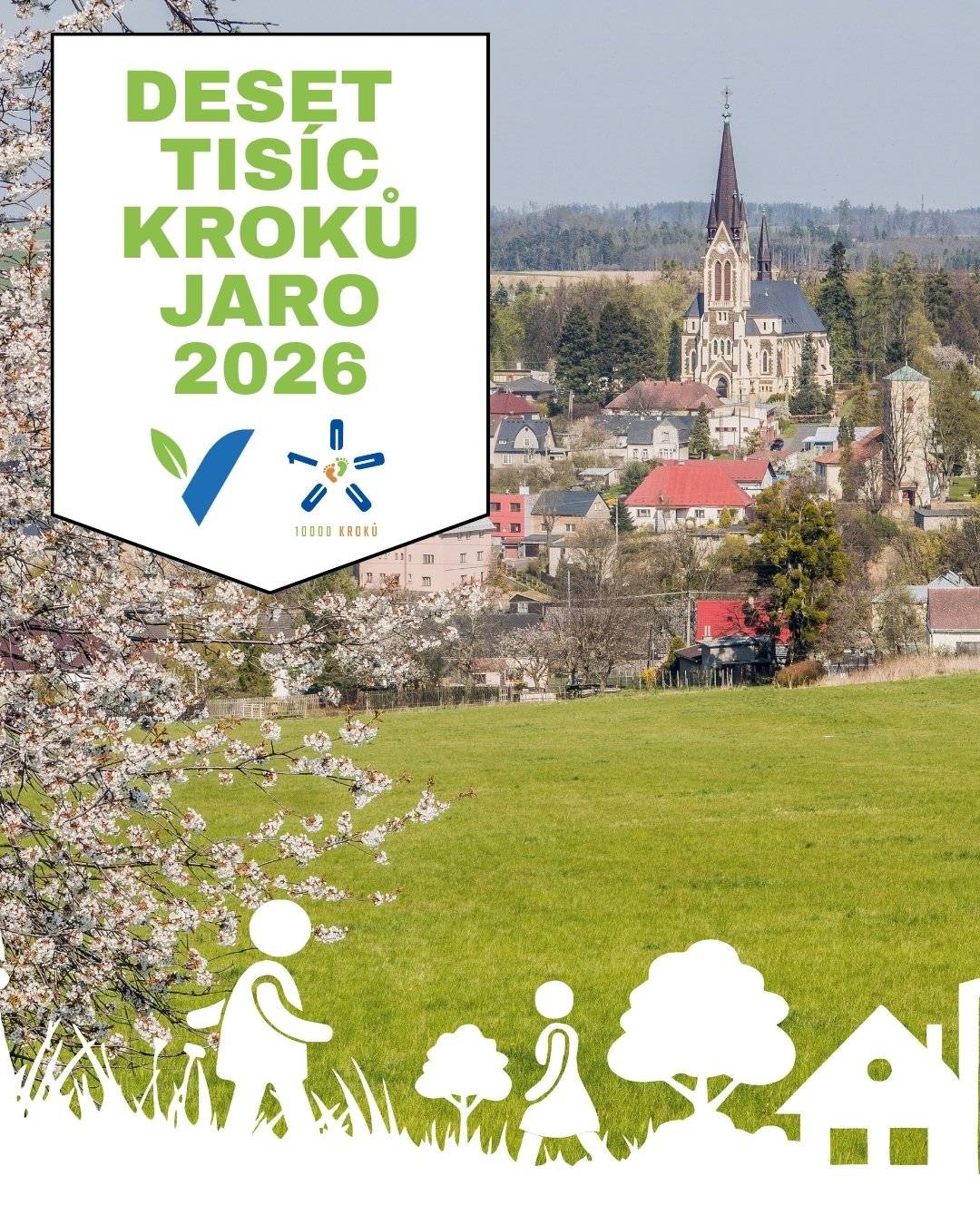 🚶♂️🚶♀️Už teď si můžete obnovit svůj účet nebo si vytvořit nový 👉 www.desettisickroku.cz 🌐 V téhle výzvě navíc nebudeme šlapat jen pro sebe 💪, ale i pro dobrou věc ❤️ Pomůžeme vychodit peníze na novou turistickou lavičku 🪑🌳 Město přislíbilo, že každý kilometr promění v 1 Kč 💰➡️🪑 na její pořízení. Tak co, jdete do toho s námi? 👣🔥