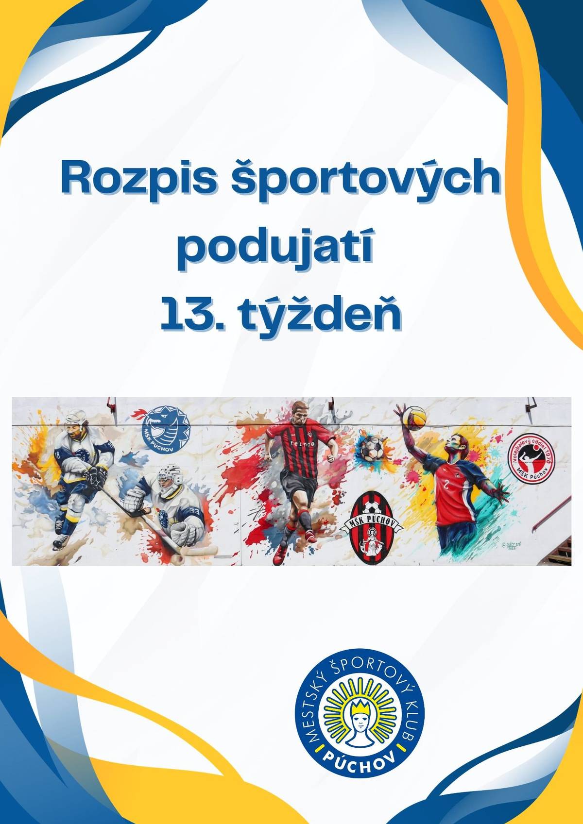 🥳 Tento víkend Vás zároveň pozývame na Ukončenie sezóny (28.3.2026) a Rozlúčku s ľadom (29.32026).   🥅 Ukončenie sezóny 28.3.2026 (sobota): 16:00-16:30 zahájenie programu 16:30-17:30 zápas budúcich Majstrov | zápas detí 18:00-20:00 zápas Majstrov 2. ligy | Muži 2011 – Muži 2023  ⛸️ Rozlúčka s ľadom 29.3.2026 (nedeľa): 15:00-17:00 Vstup zdarma   Verejné korčuľovanie sa uskutoční aj v sobotu 28.3.2026 od 14:00 - 15:30. Vstup podľa aktuálneho cenníka.