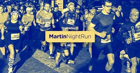 Centrum mesta Martin sa v sobotu 16. mája 2026 premení na mesto plné športu, hudby a večernej atmosféry. Podujatie Martin Night Run prinesie do ulíc mesta jedinečný formát nočného behu, ktorý spája aktívny životný štýl so zážitkom z mesta po zotmení.