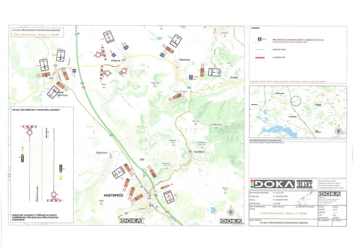 termín stavby: 27.4. - 17.7.