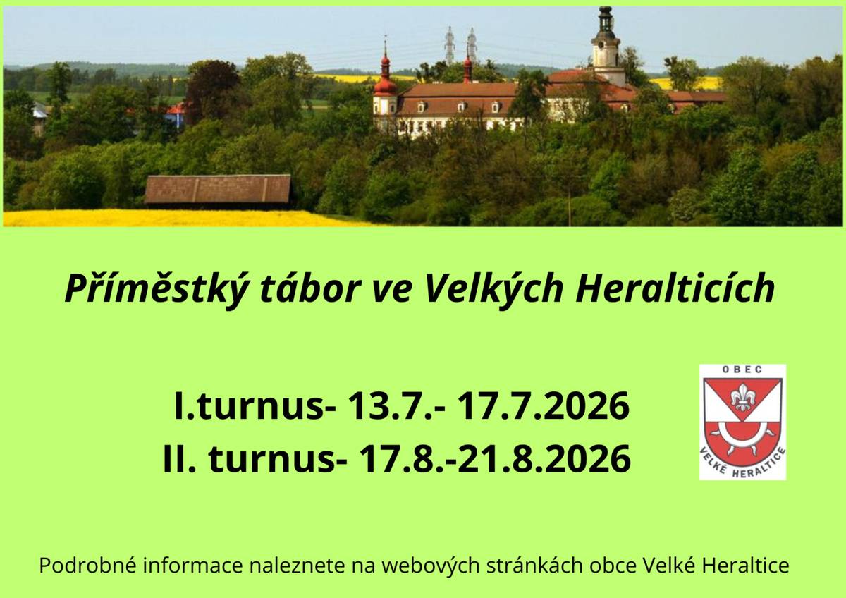 Přihlášku zašlete nejpozději do 19.6.2026 e-mailem na adresu JanaGerecka@seznam.cz