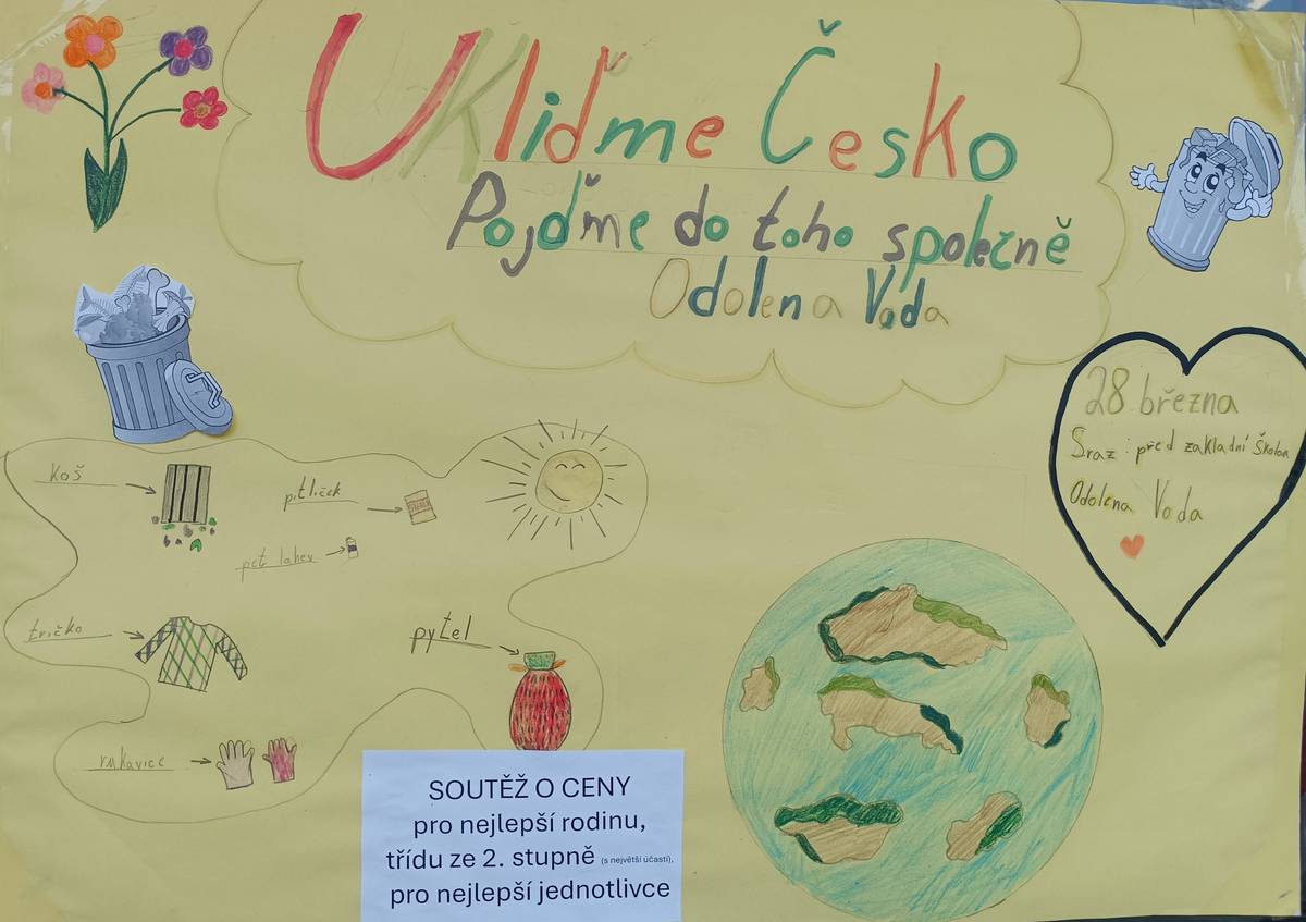 Každá ruka se počítá...