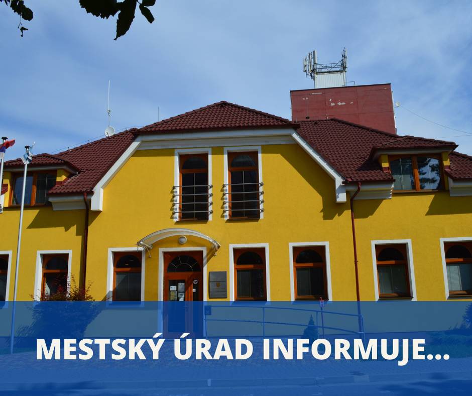 👉...že z technických príčin budú úradné hodiny v stredu 25.3.2026 v čase od 12:30 h. do 17:00 h....