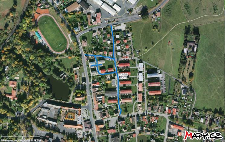 Vážení občané, v obci probíhá postupně úklid komunikací po zimním období. Na sídlišti se bude uklízet od čtvrtka 26. 3. 2026 do úterý 31. 3. 2026. Děkujeme za spolupráci při přeparkování vozidel v době úklidu. CHODOVKA a.s.   čtvrtek 26. 3. 2026 – Sídliště  od 7:30 – 15:30 hodin viz obrázek