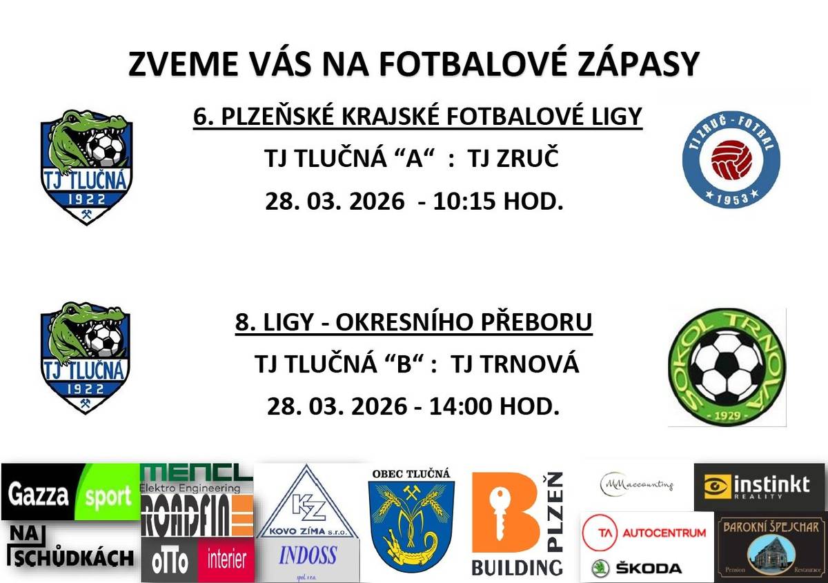 Přijďte v sobotu 28. března podpořit oba týmy na domácím hřišti. :)