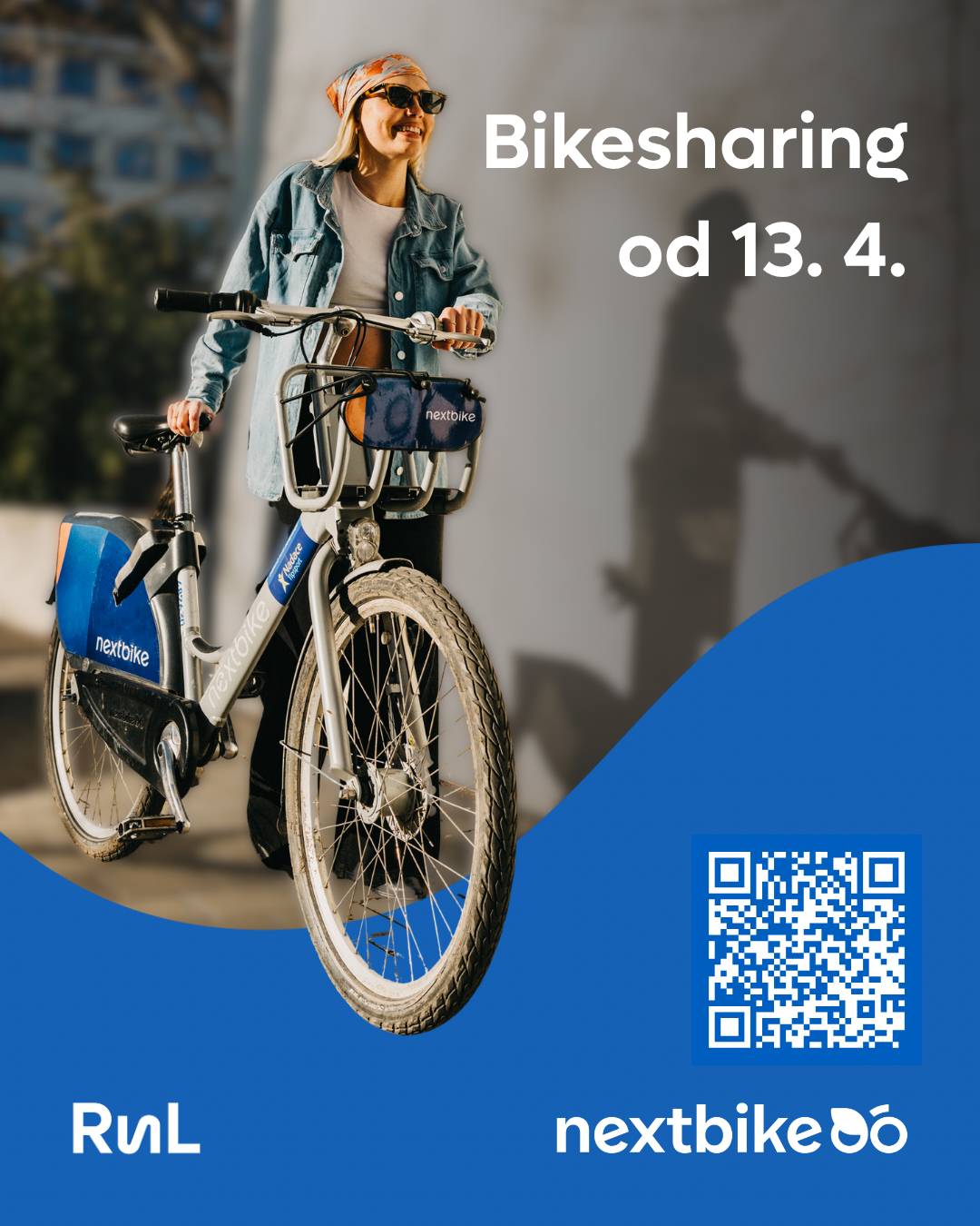 Od 13. dubna se v Roudnici nad Labem můžete těšit na novou možnost, jak se pohodlně a ekologicky pohybovat po městě. Sdílená kola od nextbike Czech Republic přinášejí moderní způsob dopravy kombinující flexibilitu, dostupnost a ohleduplnost k životnímu prostředí.      tříměsíční zkušební provoz za výhodných podmínek díky podpoře města prvních 15 minut každé jízdy zdarma jednoduchá registrace i výpůjčka skrze aplikaci až 50 kol na 18 stanovištích desítky nových stojanů nejen pro sdílená kola    Přečtěte si více o připravované službě na městském webu a Nextbike!