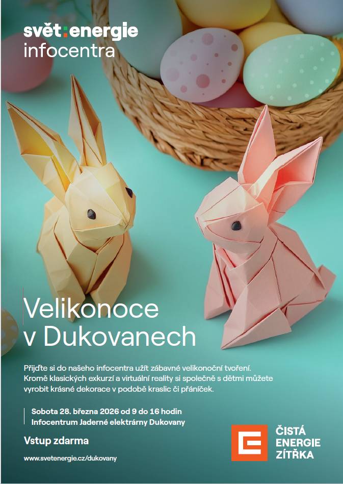 Velikonoční tvoření 28.3.2026 - 9:00 - 16:00 hod