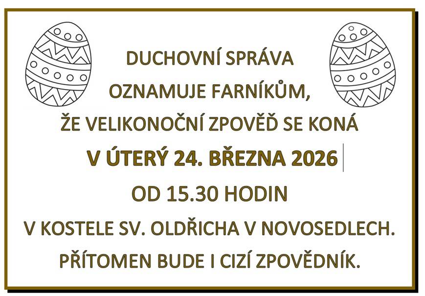 úterý 24.3.2026 od 15:30