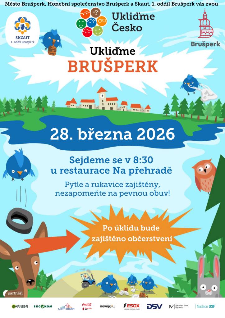 Již v sobotu 28. 3., od 8:30 na přehradě.