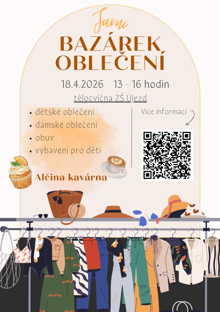 Tělocvična Újezd, 18.4., 13:00-16:00