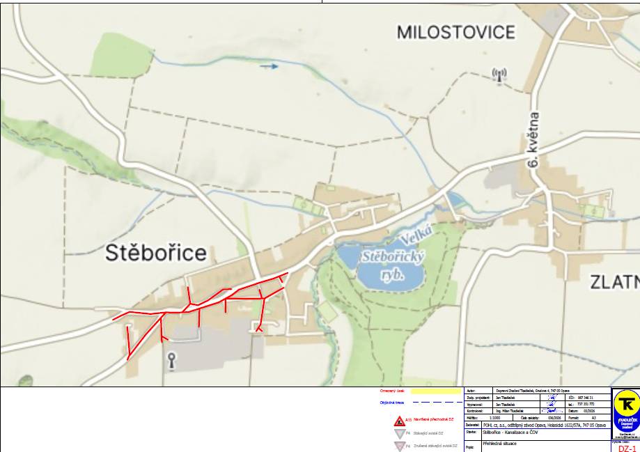 Opatření obecné povahy pro stanovení přechodné úpravy provozu na pozemních komunikacích. Dopravní omezení od 7.4. do 30.9. 2026