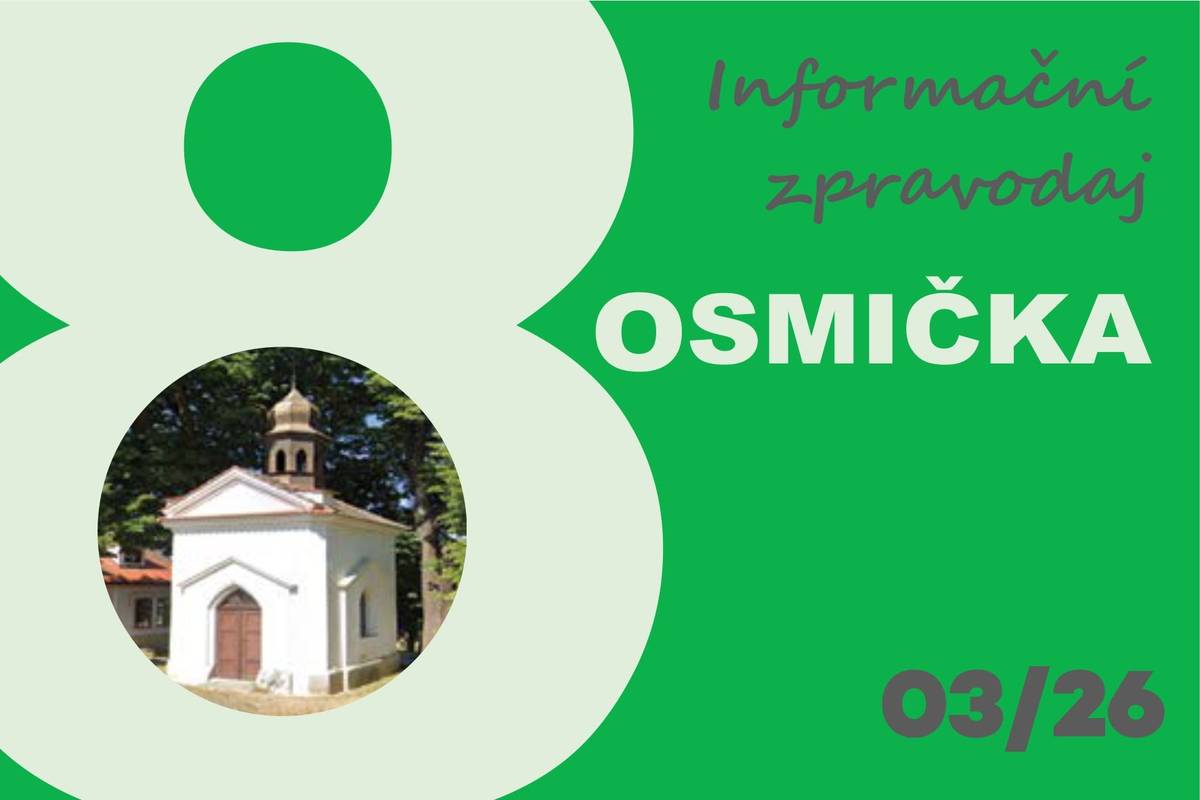 V březnovém čísle občasníku Osmička se mimo jiné dočtete, že se můžete podílet na návrhu participativního rozpočtu, co pro vás obvod připravil na další měsíce i jak se vydařily minulé akce, zejména masopust, oslava MDŽ či výstava nožů.  Své místo v něm mají jako obvykle aktivity černických spolků, hasičů, školy i fotbalistů.   Informační zpravodaj v elektronické podobě je k dispozici zde.
