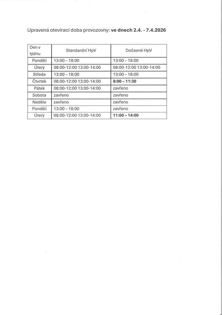 Žádost o zveřejnění