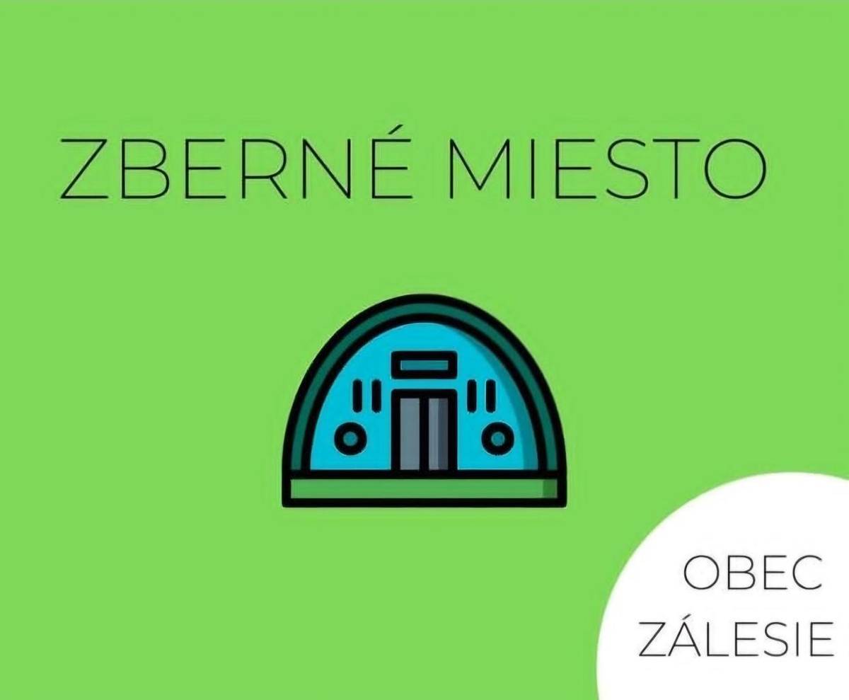 Od 25.03.2026 do 08.04.2026 môžete priniesť na Zberné miesto konáre, stromy, kríky (bez zeminy, kvetináčov, bez iného druhu odpadu) počas prevádzkových hodín na Zbernom mieste:  streda: 14:00 - 18:00  sobota: 10:00 - 15:00