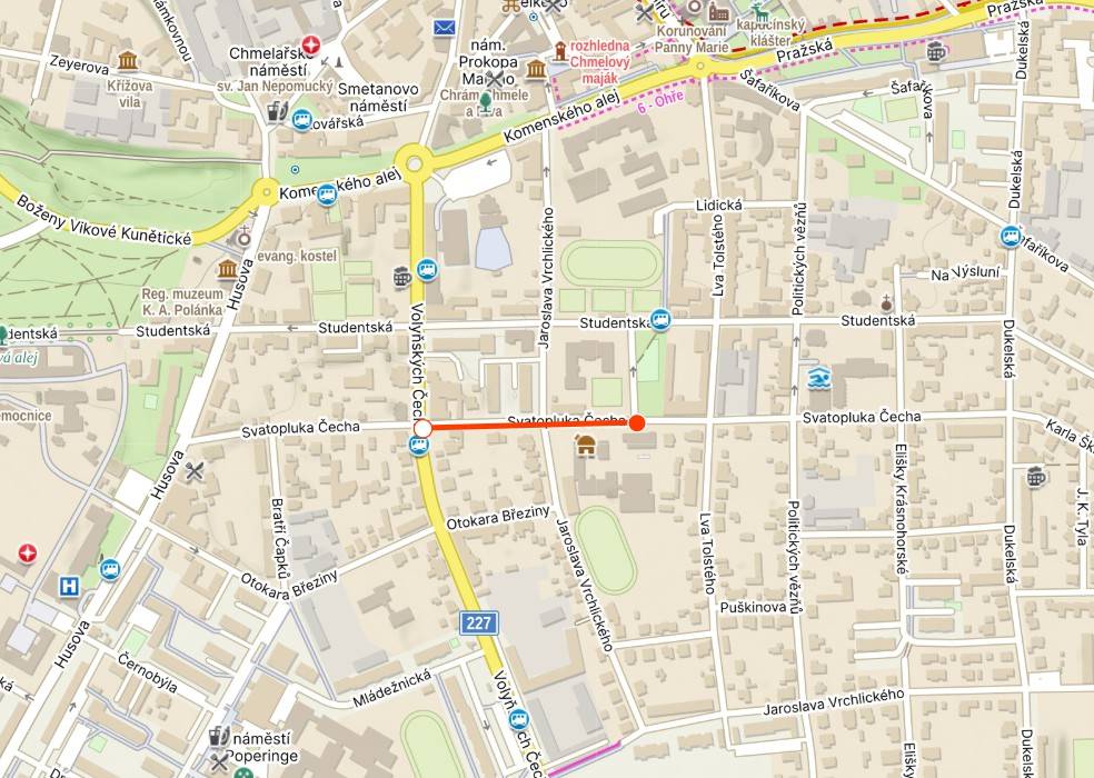 Město Žatec připravuje na letošní rok první etapu rekonstrukce ulice Svatopluka Čech, a to v úseku od křižovatky s ulicí Volyňských Čechů po propojku u gymnázia.