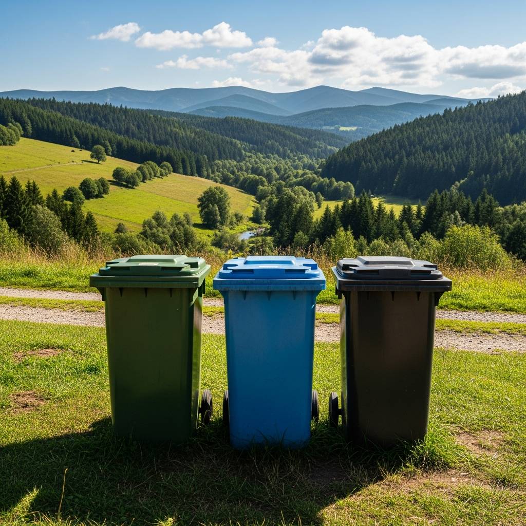 Frýdlantsko zavádí nový systém svozu odpadů od července 2026, který má za cíl zvýšit podíl vytříděného odpadu. Domácnosti obdrží zdarma nádoby na papír, plasty a bioodpad, které budou pravidelně sváženy. Nádoby budou černé s barevnými víky a jejich objem bude 240 litrů- více v příloze.